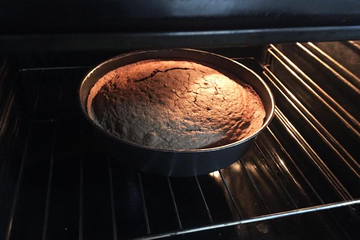 tarta de chocolate paso 10